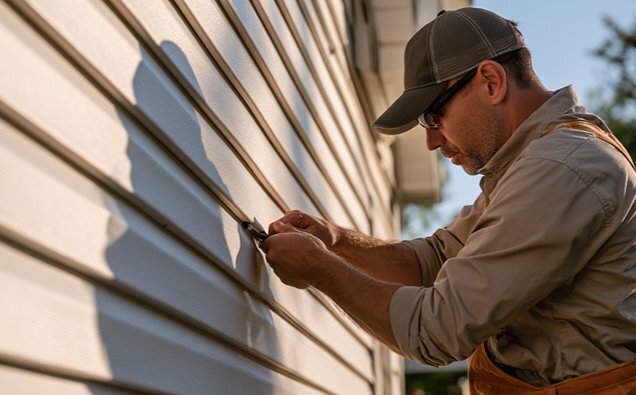 Siding Repair X